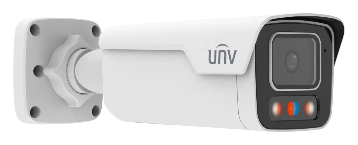 Uniview IPC2B14SS-ADF28KMC-I1 4MP Tri-Guard Çift Işık Sabit Lens IP Bullet Kamera — görsel 3