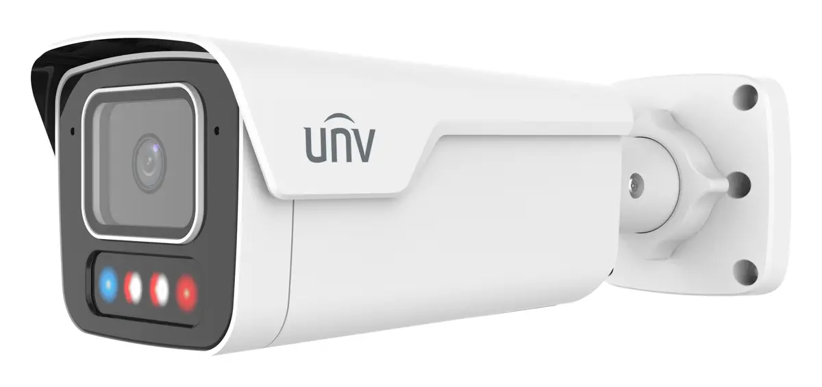 Uniview IPC2B18SE-ADF28KMC-WP-I1 8MP Aktif Caydırıcı Çift Işık IP Bullet Kamera — görsel 2