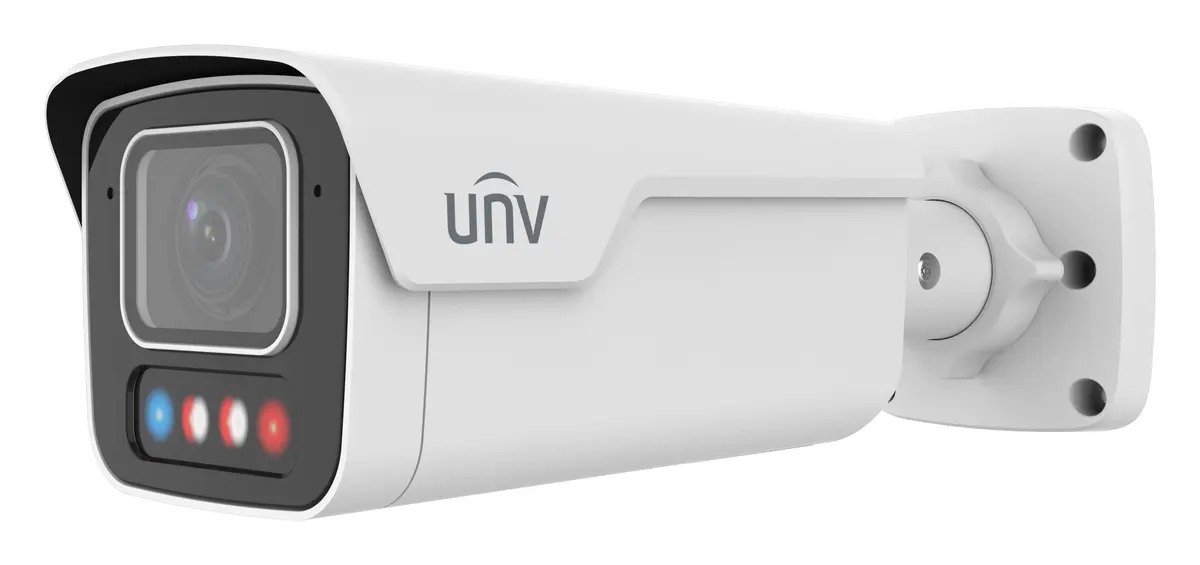 Uniview IPC2B18SE-ADZKMC-WP-I1 8MP Tri-Guard OwlView Çift Işık Motorize Varifokal IP Bullet Kamera