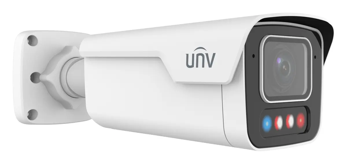 Uniview IPC2B18SE-ADZKMC-WP-I1 8MP Tri-Guard OwlView Çift Işık Motorize Varifokal IP Bullet Kamera — görsel 6