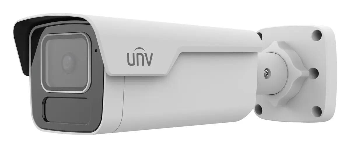 Uniview IPC2B18SS-ADF28K-I1 8MP LightHunter Sabit Lens IR IP Bullet Kamera
