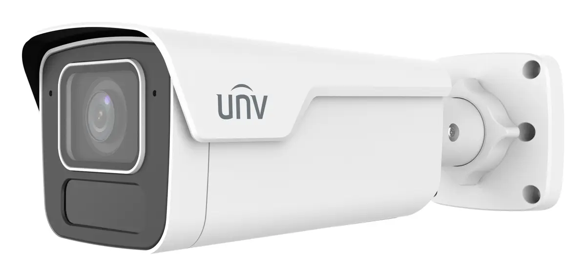 Uniview IPC2B24SA-AHDZK-PI-I1 4MP LightHunter Motorize Varifokal IR IP Bullet Kamera