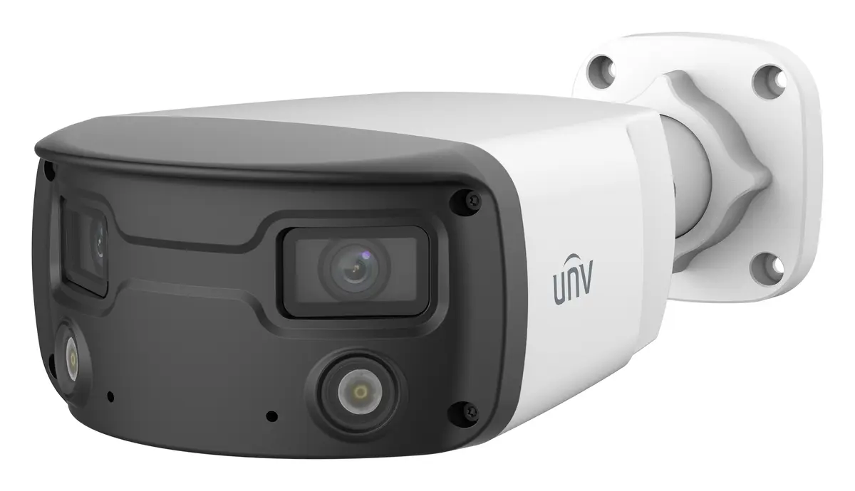 Uniview IPC2K24SE-ADF40KMC-WL-I0 4MP ColorHunter OmniView Sabit Lens Panoramik IP Kamera