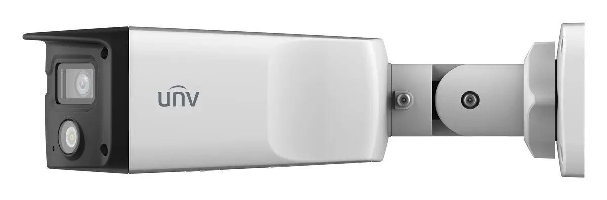 Uniview IPC2K24SE-ADF40KMC-WL-I0 4MP ColorHunter OmniView Sabit Lens Panoramik IP Kamera — görsel 5