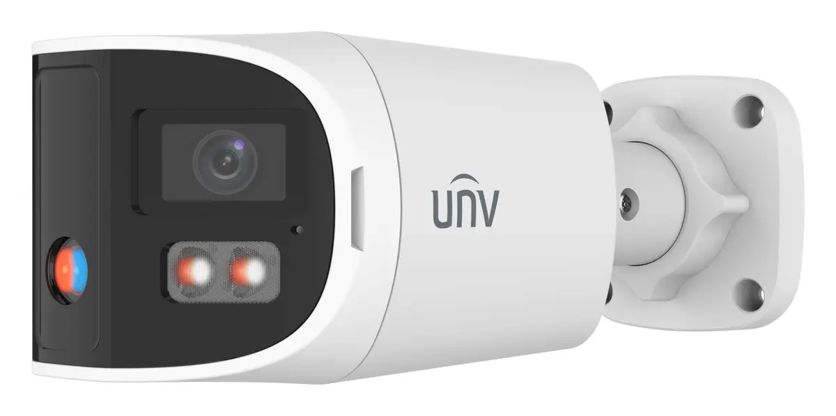 Uniview IPC2K28SE-ADF28KMC-DL-I0 8MP Çift Işık IP Bullet Kamera