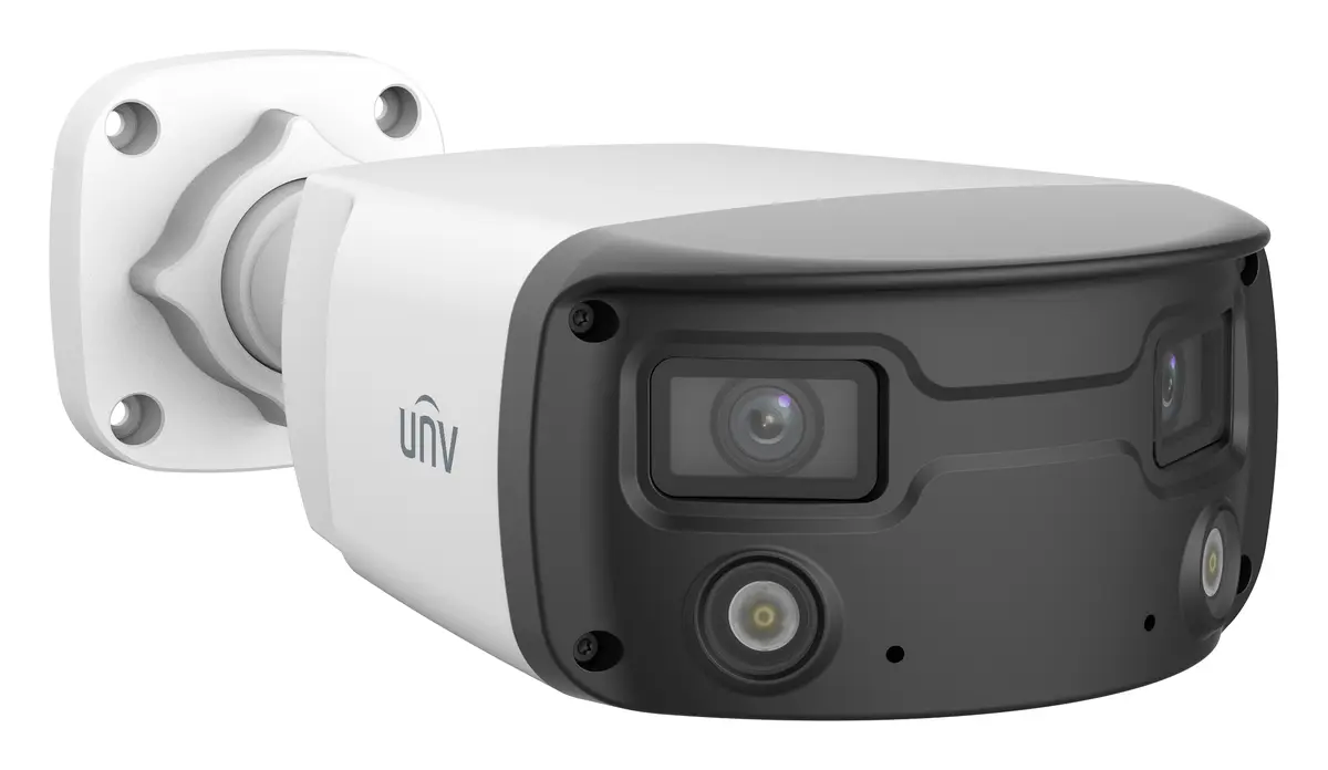 Uniview IPC2K28SE-ADF40KMC-WL-I0 8MP ColorHunter OmniView Sabit Lens Panoramik IP Kamera — görsel 3