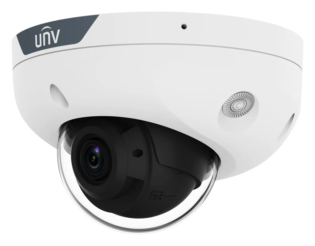 Uniview IPC312LE-ADF28K-DL 2MP Çift Işık Mini WDR IP Dome Kamera