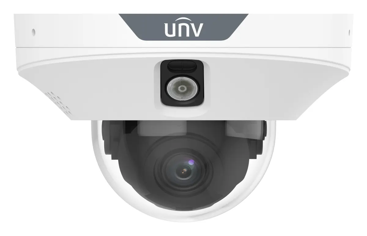 Uniview IPC312LP-ADF20KC-DL 2MP Çift Işık Mini IP Dome Kamera — görsel 2
