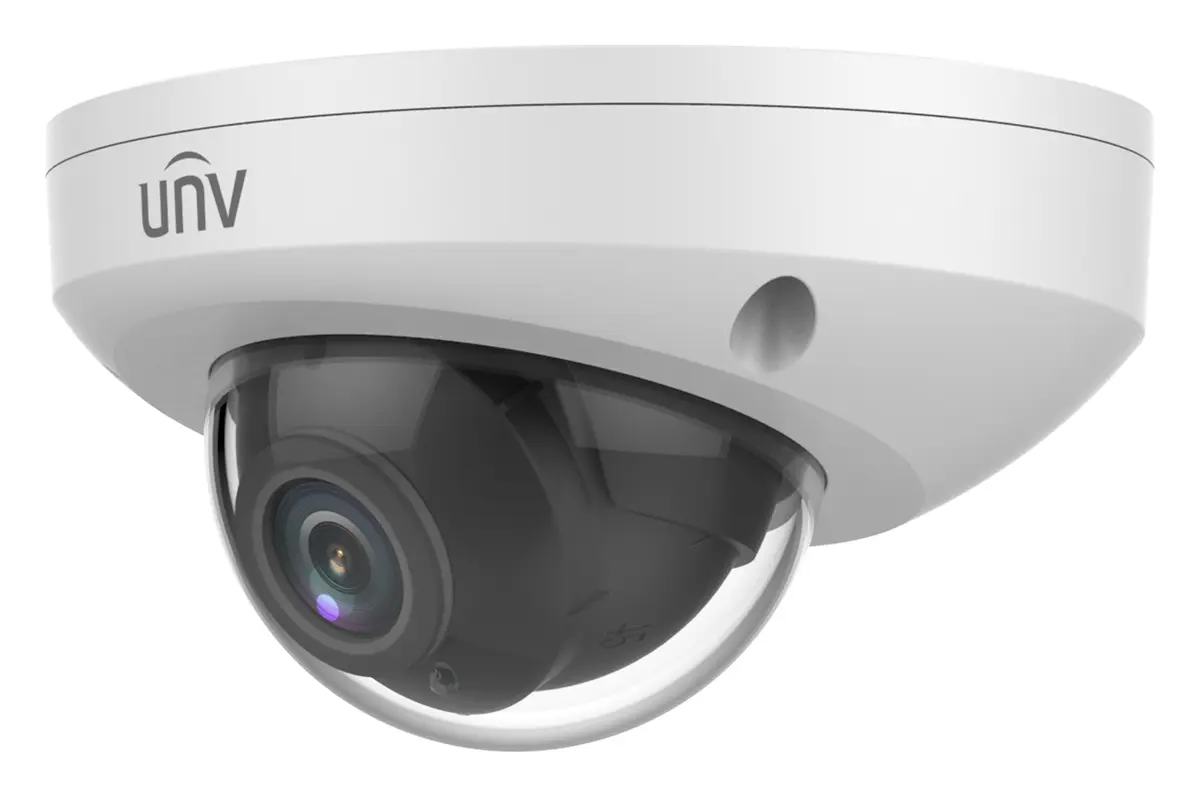 Uniview IPC312SB-ADF28K-I0 2MP Sabit Lens IR IP Dome Kamera