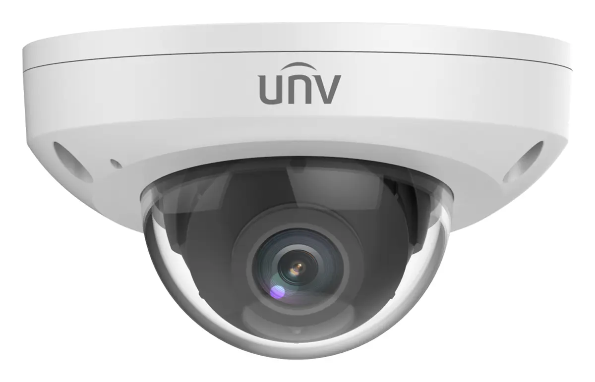 Uniview IPC314SB-ADF28K-I0 4MP Sabit Lens IR IP Dome Kamera — görsel 2