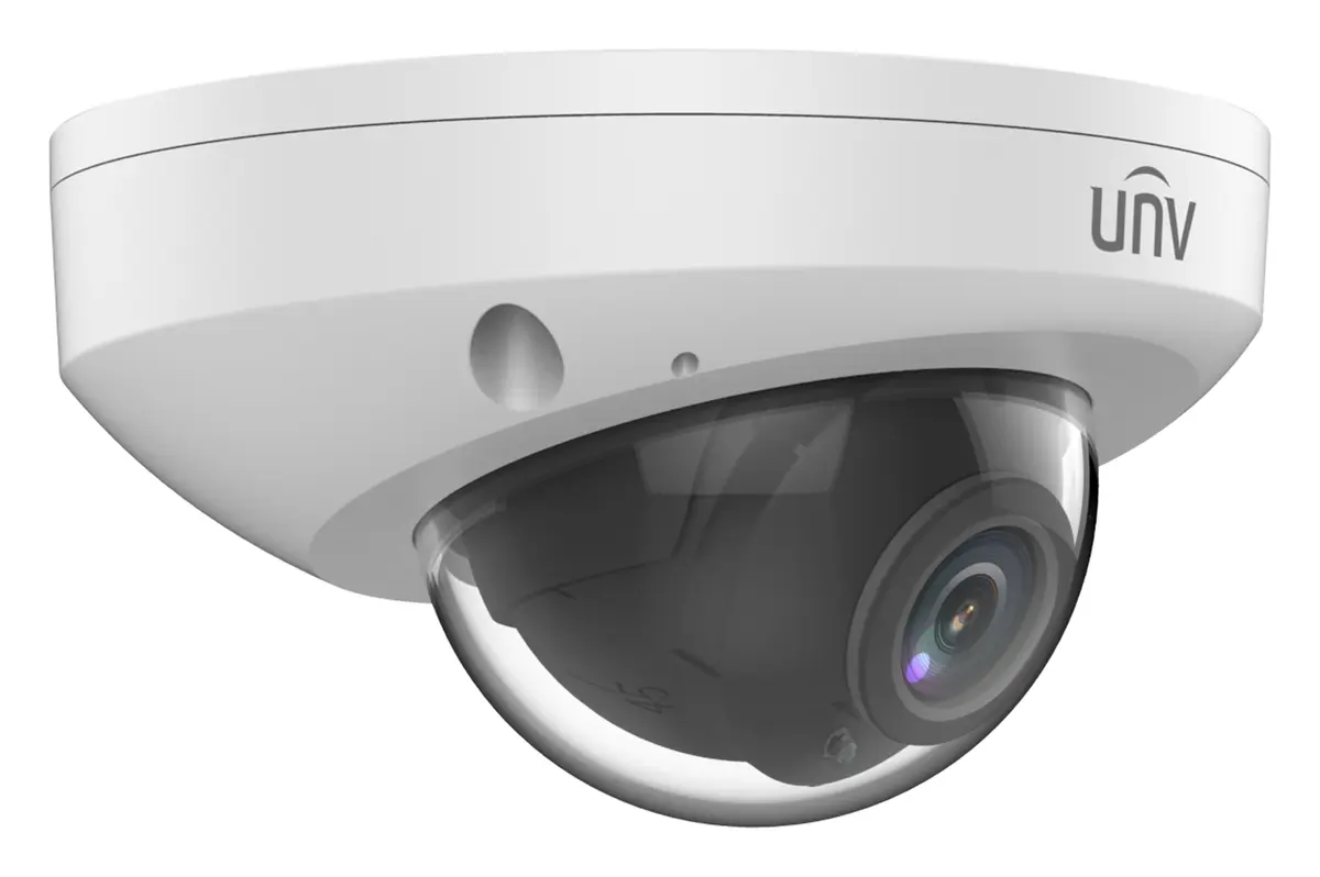 Uniview IPC314SB-ADF28K-I0 4MP Sabit Lens IR IP Dome Kamera — görsel 3