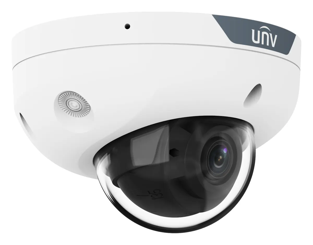 Uniview IPC314SB-ADF28KMC-DL-I1 4MP Çift Işık Mini WDR IP Dome Kamera — görsel 3