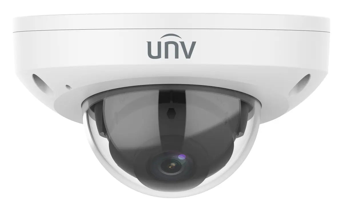 Uniview IPC318SB-ADF28K-I0 8MP Sabit Lens IR IP Dome Kamera — görsel 2