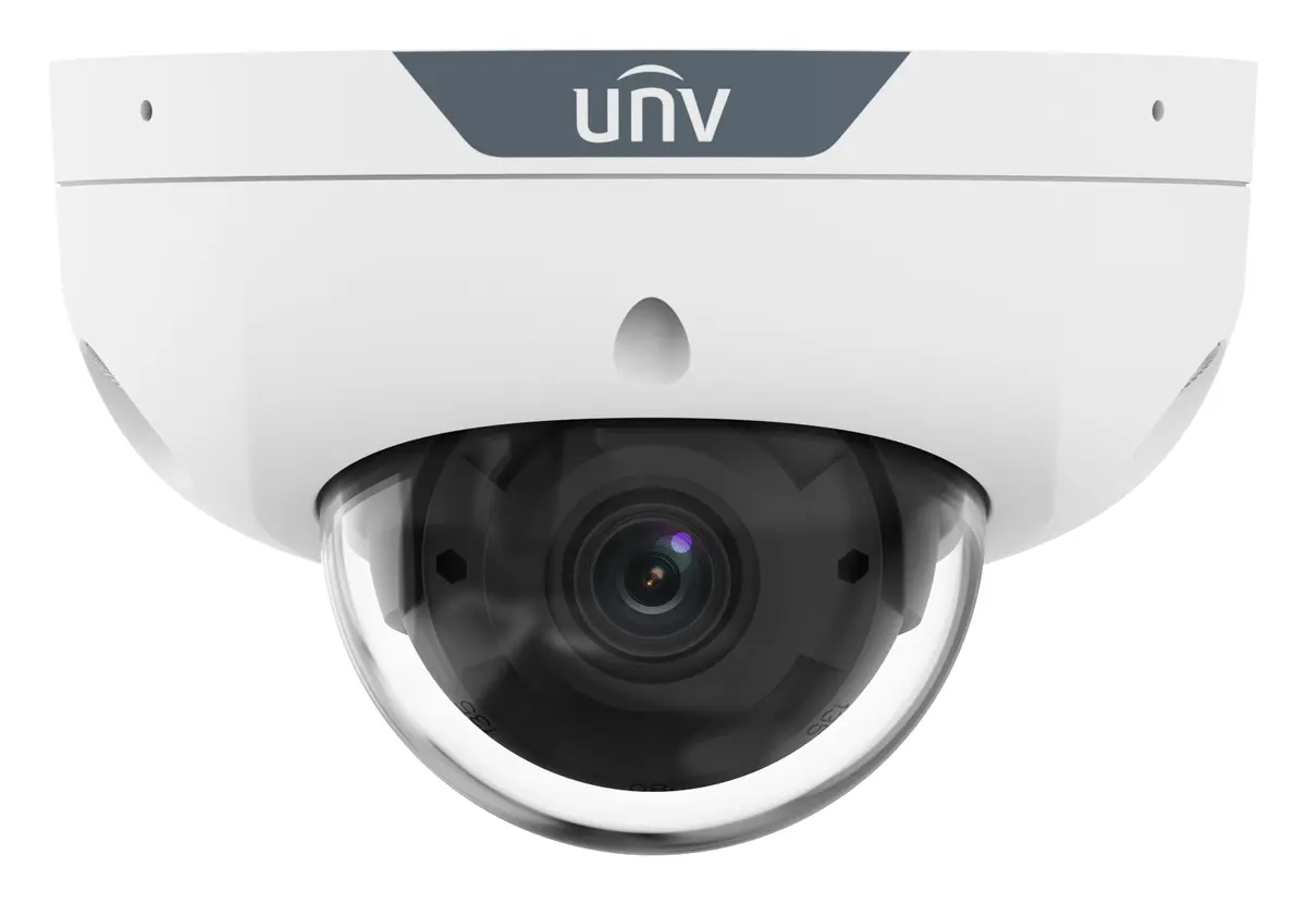 Uniview IPC318SB-ADF28KMC-DL-I1 8MP Çift Işık Mini WDR IP Dome Kamera — görsel 2