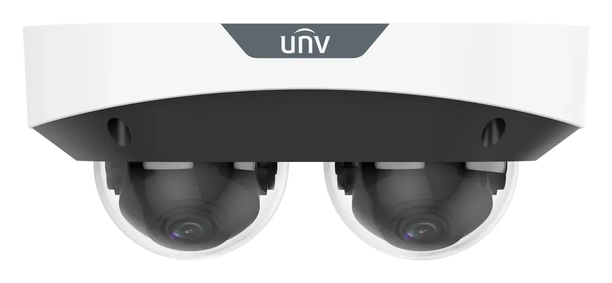 Uniview IPC3222SS-ADF40K-I1 2MP LightHunter MultiView Sabit Lens IR Panoramik IP Kamera — görsel 2