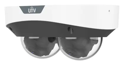 Uniview IPC3224SS-ADF28K-I1 4MP LightHunter MultiView Sabit Lens IR Panoramik IP Kamera