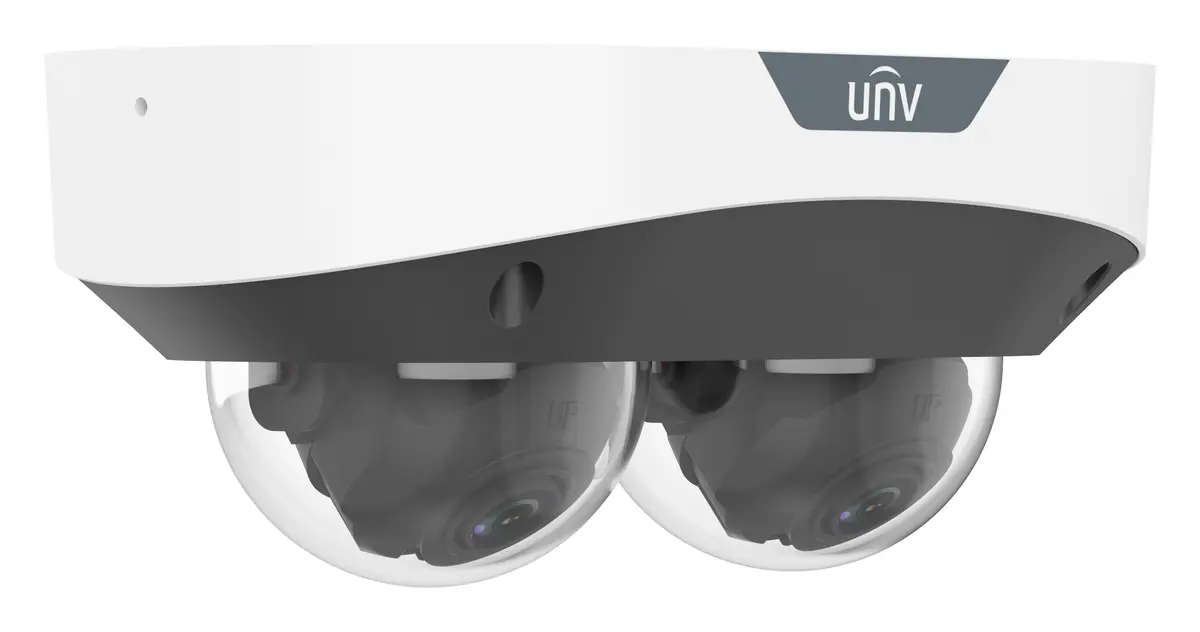 Uniview IPC3224SS-ADF40K-I1 4MP LightHunter MultiView Sabit Lens IR Panoramik IP Kamera — görsel 3