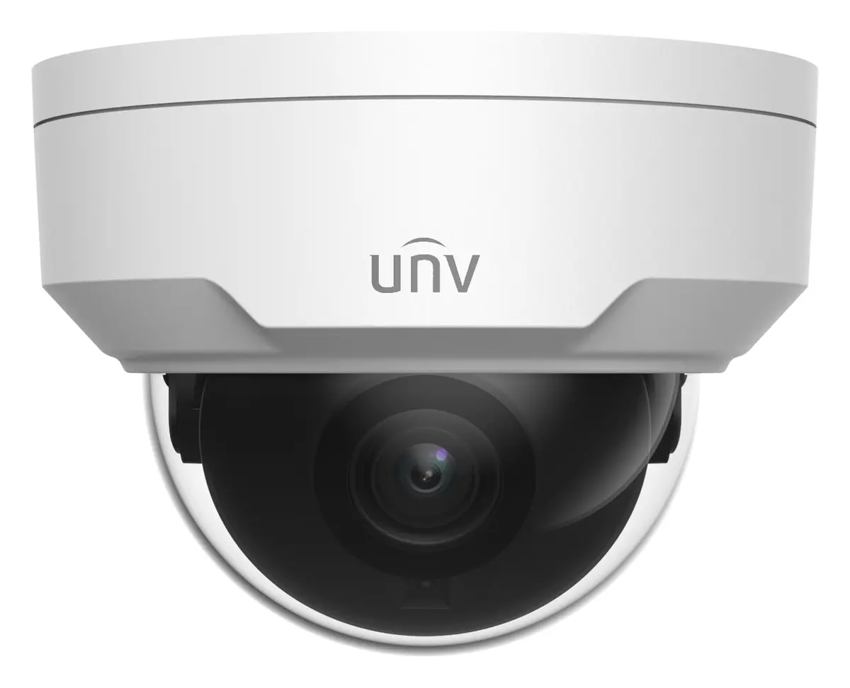 Uniview IPC322SB-DF28K-I0 2MP LightHunter Sabit Lens IR IP Dome Kamera — görsel 2