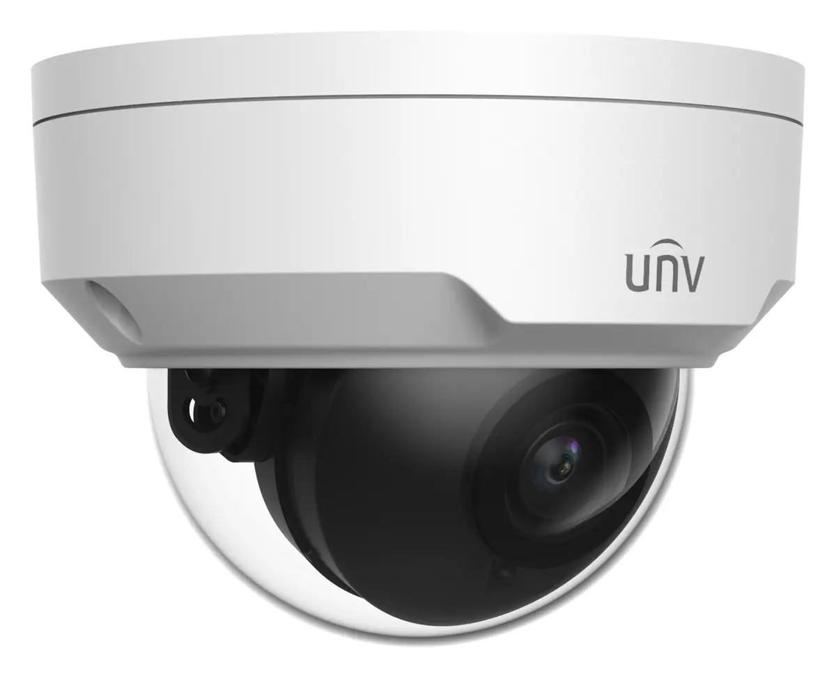 Uniview IPC322SB-DF28K-I0 2MP LightHunter Sabit Lens IR IP Dome Kamera — görsel 3