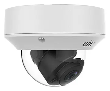 Uniview IPC3232SA-DZK 2MP LightHunter Vandal Dayanıklı IP Dome Kamera