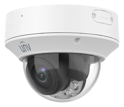 Uniview IPC3232SB-ADZKM-DL-I1 2MP Çift Işık Motorize Varifokal IP Dome Kamera
