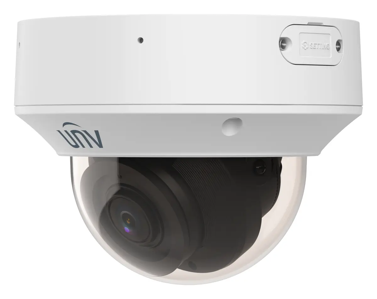 Uniview IPC3234EA-AHDX4K-I1 4MP Motorize Varifokal IR IP Dome Kamera