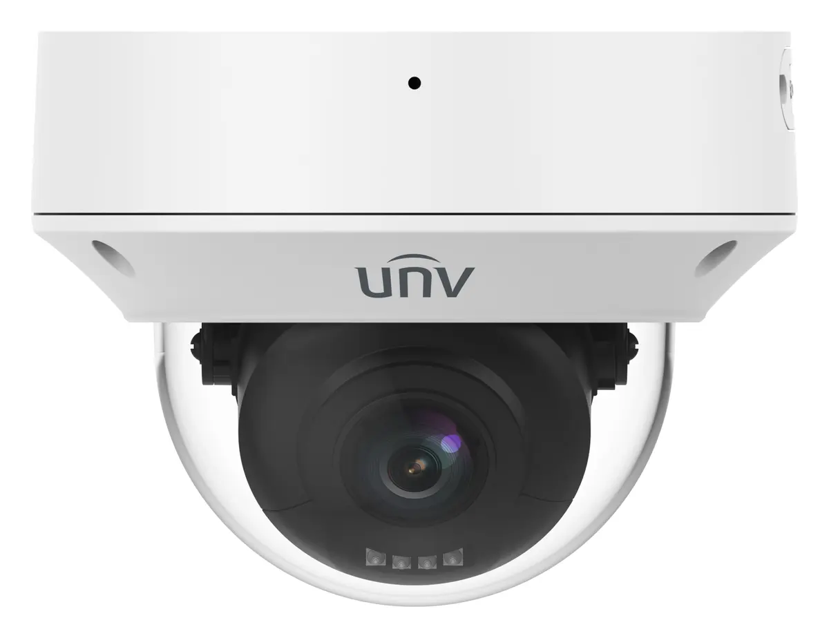 Uniview IPC3234SB-ADZKM-DL-I1 4MP Çift Işık Motorize Varifokal IP Dome Kamera — görsel 2
