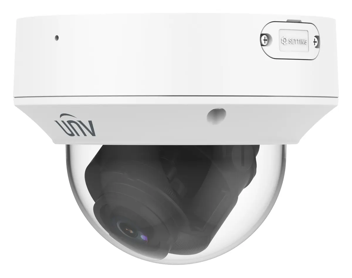 Uniview IPC3235SB-ADZKM-I1 5MP Motorize Varifokal IR IP Dome Kamera