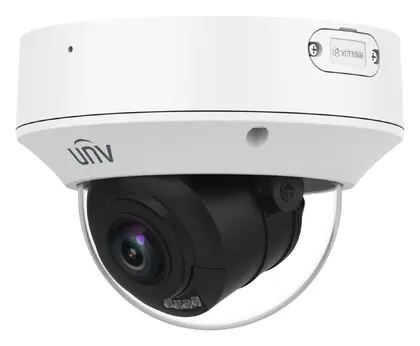 Uniview IPC3236SB-ADZKM-DL-I1 6MP Çift Işık Motorize Varifokal IP Dome Kamera