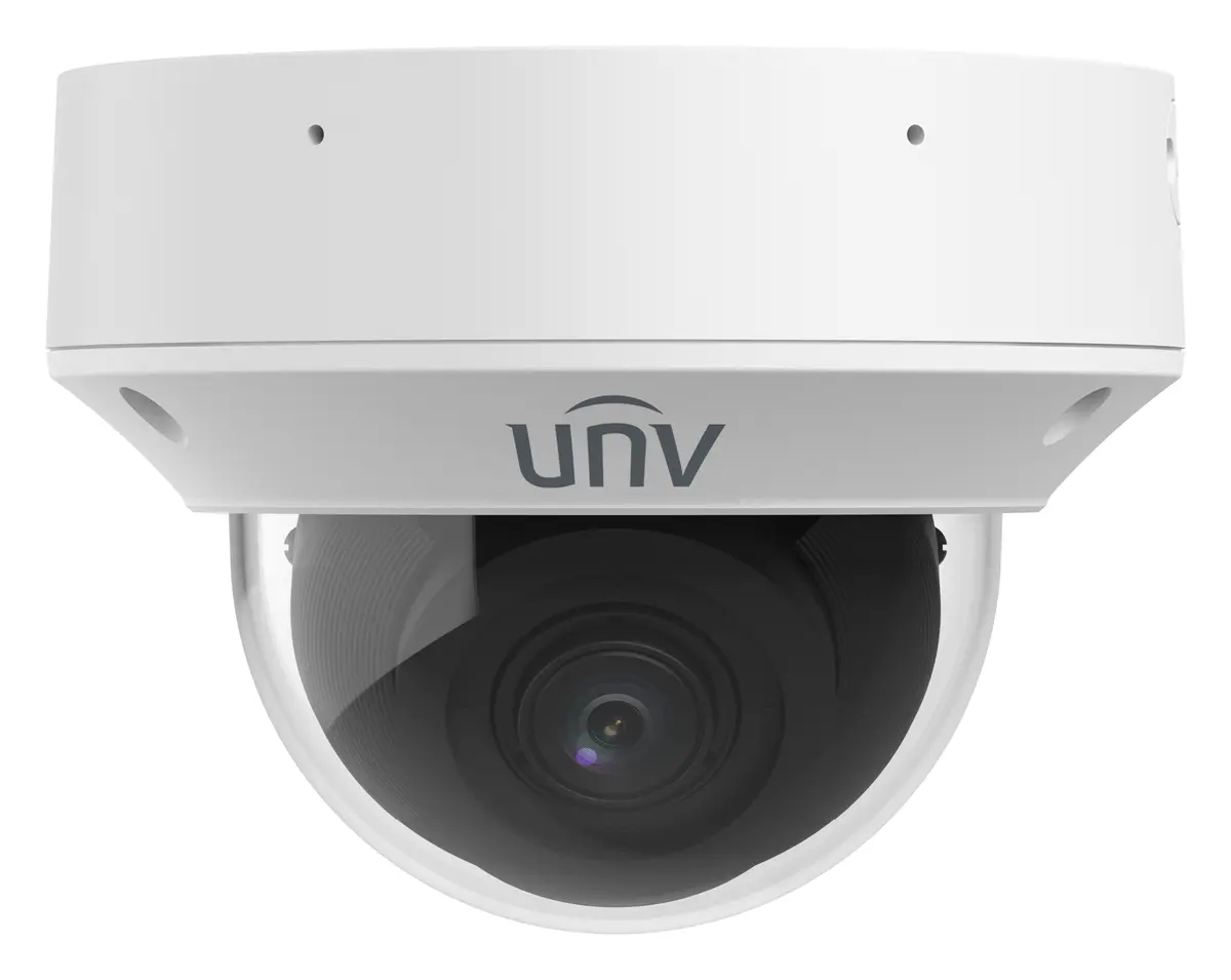 Uniview IPC3238EA-AHDX4K-I1 8MP Motorize Varifokal IR IP Dome Kamera