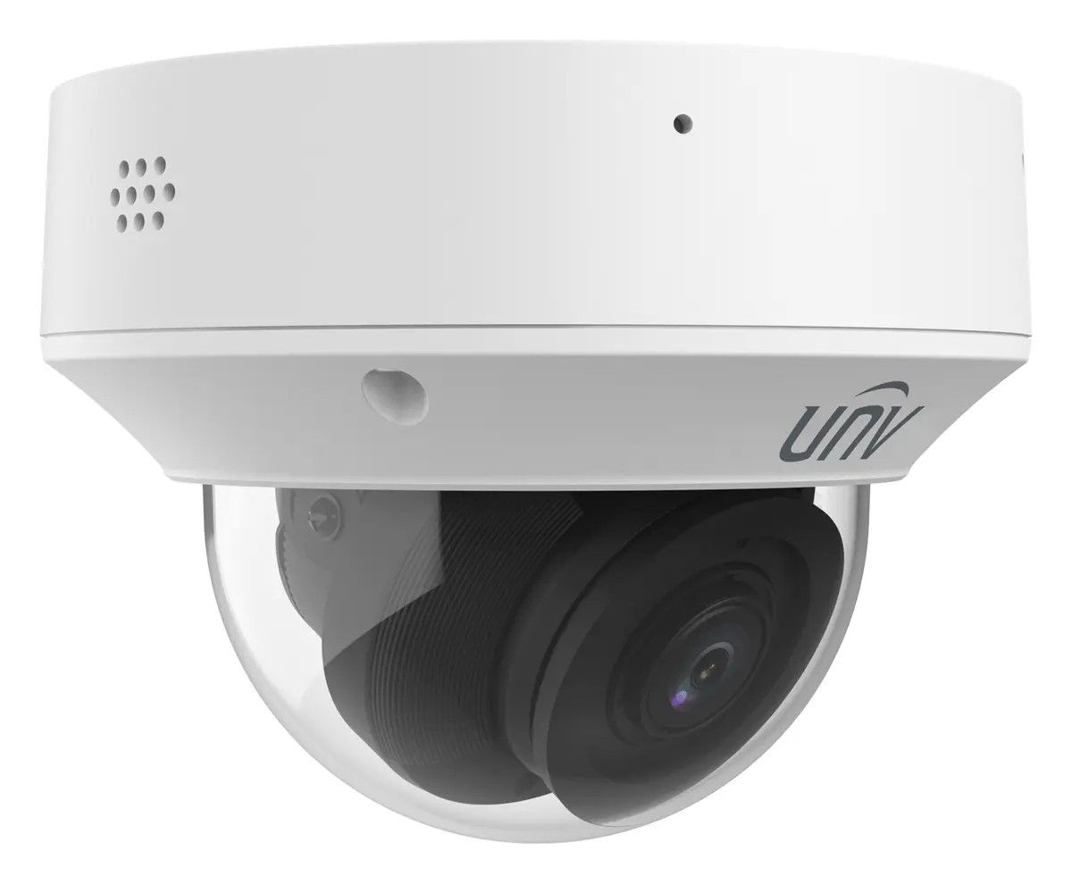 Uniview IPC3238EA-AHDZK-I1 8MP Motorize Varifokal IR IP Dome Kamera — görsel 2