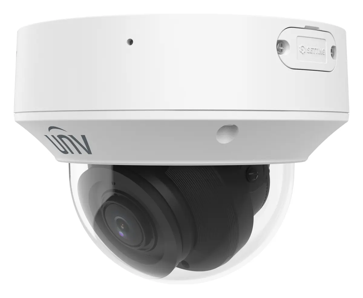 Uniview IPC3238EA-AHDZK-I1 8MP Motorize Varifokal IR IP Dome Kamera — görsel 3