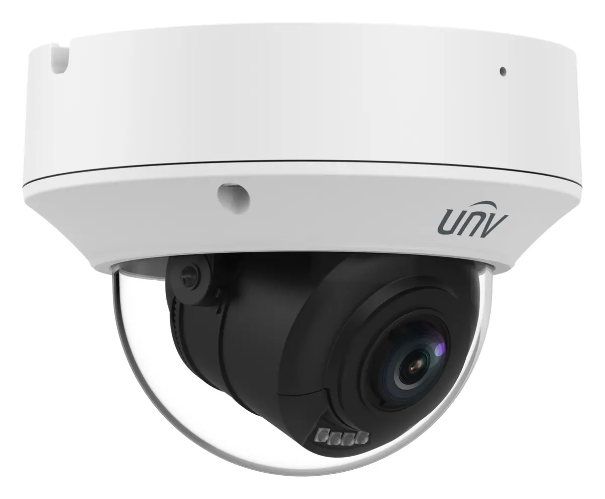 Uniview IPC3238SB-ADZKM-DL-I1 8MP Çift Işık Motorize Varifokal IP Dome Kamera — görsel 3