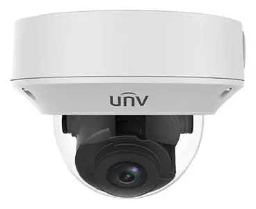 Uniview IPC3238SR3-DVPZ 8MP LightHunter Vandal Dayanıklı IR WDR IP Dome Kamera — görsel 2