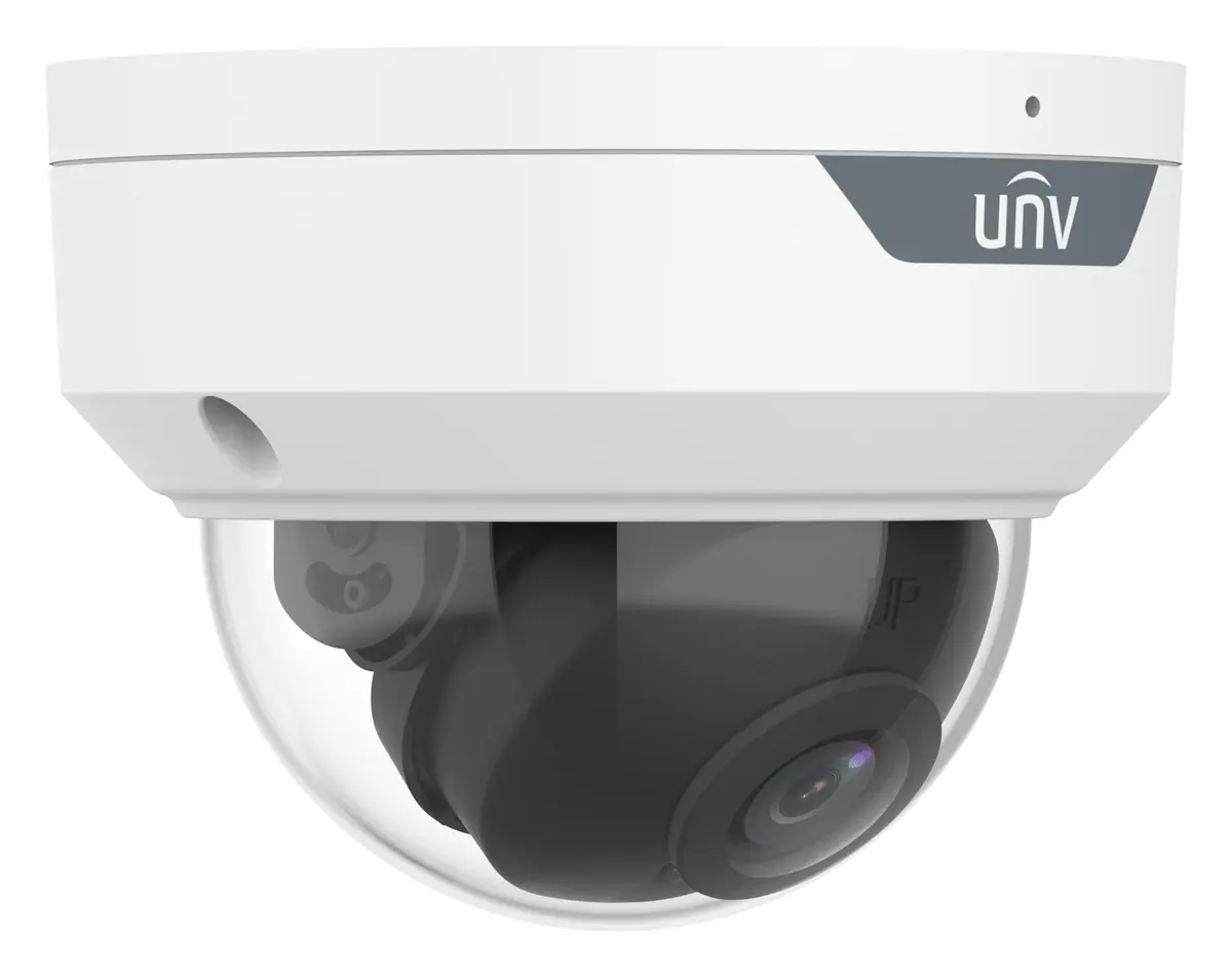 Uniview IPC324LB-ADF28K-H 4MP Sabit Lens IR IP Dome Kamera — görsel 3