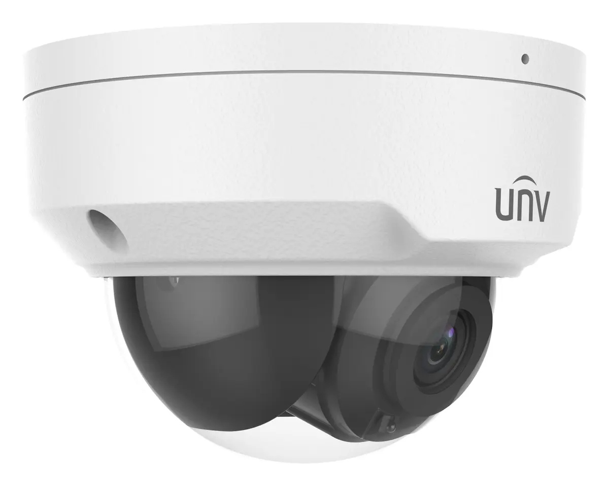 Uniview IPC324LB-ASF28K-A 4MP Sabit Lens IR IP Dome Kamera — görsel 3