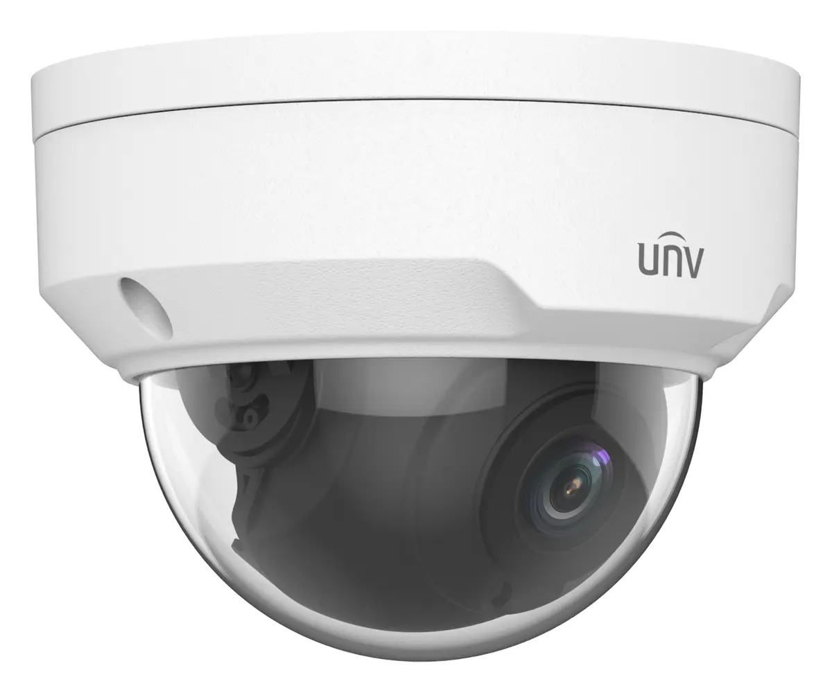 Uniview IPC324LB-SF28-A 4MP Sabit Lens IR IP Dome Kamera — görsel 3