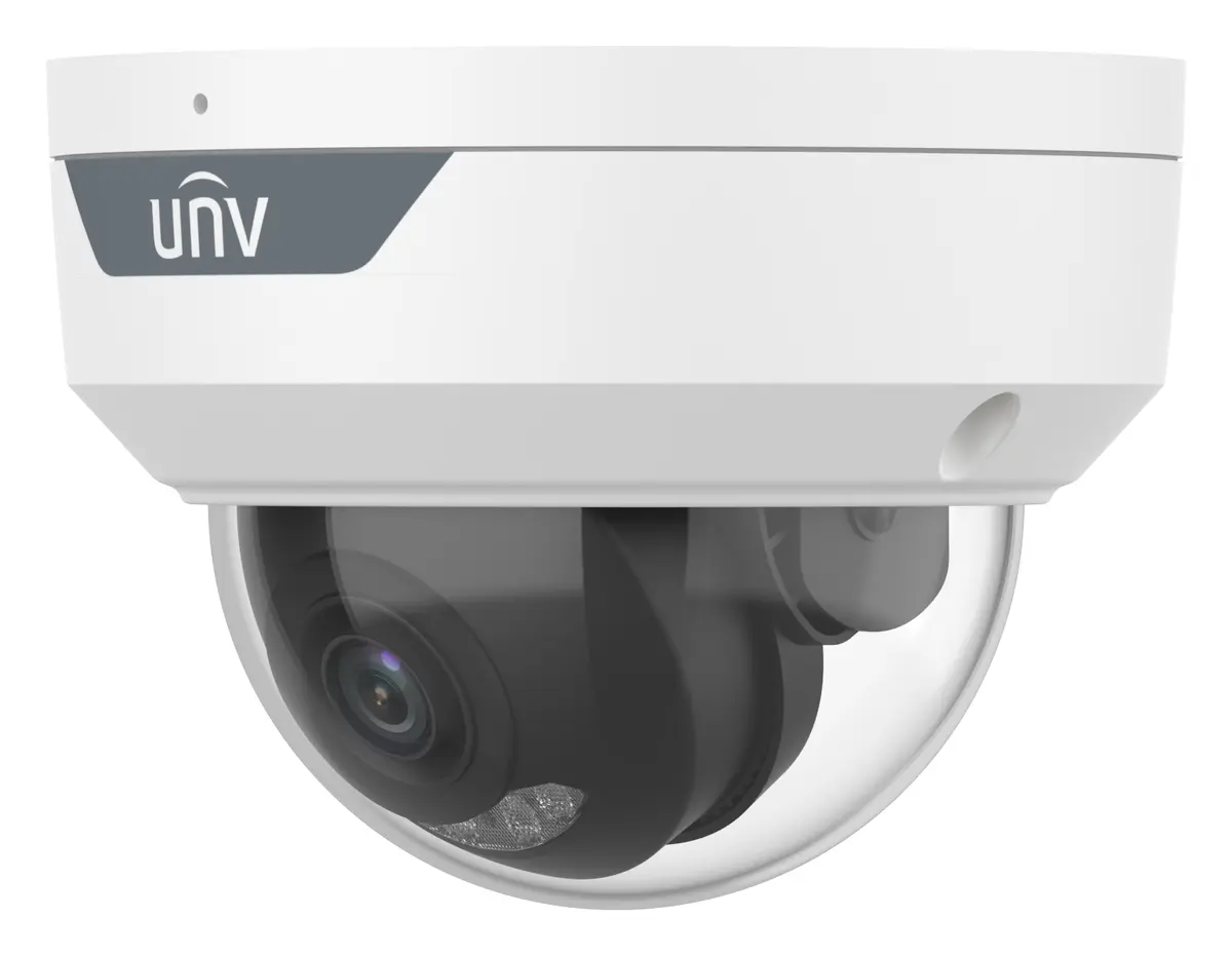 Uniview IPC324LE-ADF28K-DL3 4MP Çift Işık Sabit Lens IP Dome Kamera