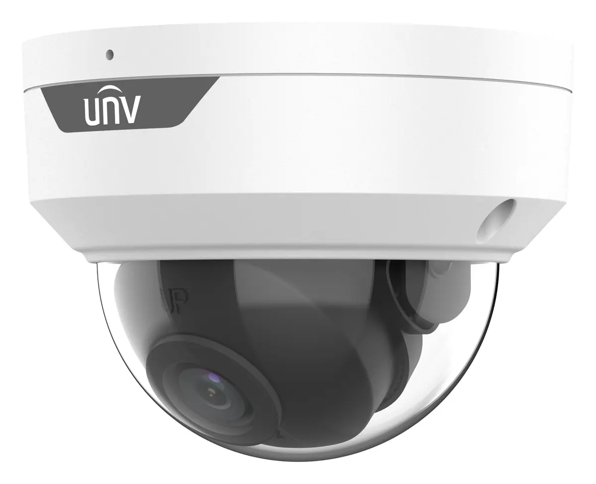Uniview IPC325LE-ADF28K-H 5MP EasyStar Sabit Lens IR IP Dome Kamera