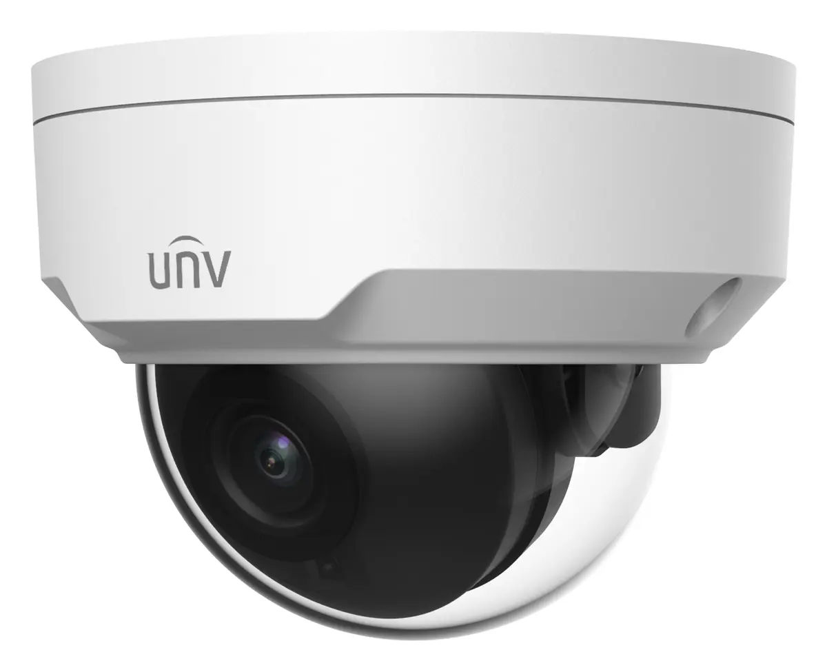 Uniview IPC325SB-DF28K-I0 5MP LightHunter Sabit Lens IR IP Dome Kamera