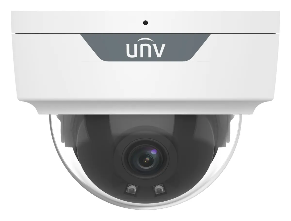 Uniview IPC325SS-ADF28K-I1 5MP LightHunter Sabit Lens IR IP Dome Kamera — görsel 2
