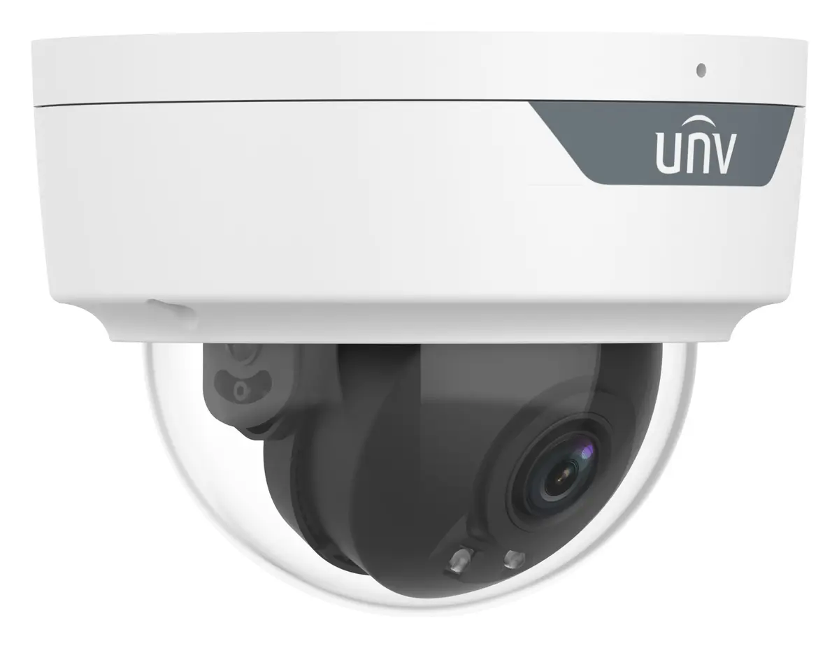 Uniview IPC325SS-ADF28K-I1 5MP LightHunter Sabit Lens IR IP Dome Kamera — görsel 3