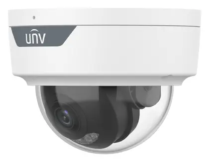 Uniview IPC326SB-ADF28KM-DL-I1 6MP Çift Işık Sabit Lens IP Dome Kamera