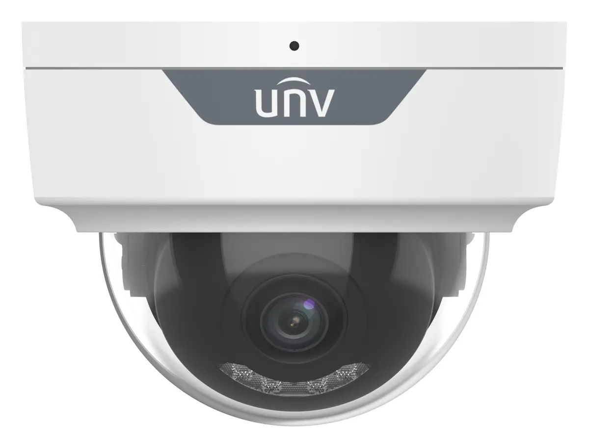 Uniview IPC326SB-ADF28KM-DL-I1 6MP Çift Işık Sabit Lens IP Dome Kamera — görsel 2