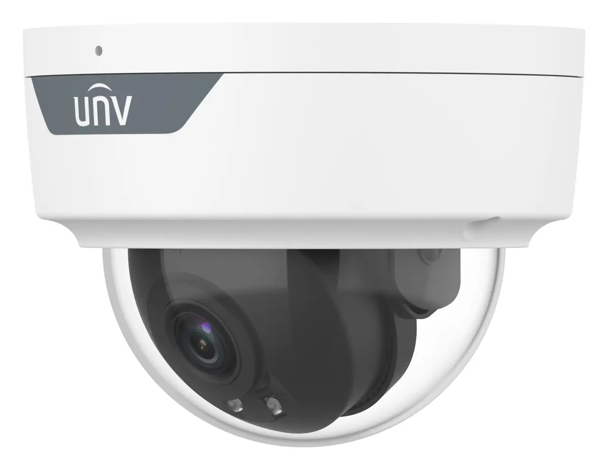 Uniview IPC328SS-ADF28K-I1 8MP LightHunter Sabit Lens IR IP Dome Kamera