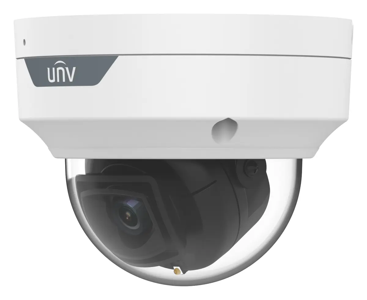 Uniview IPC3528LE-ADF28K-WP 8MP ColorHunter IP Dome Kamera