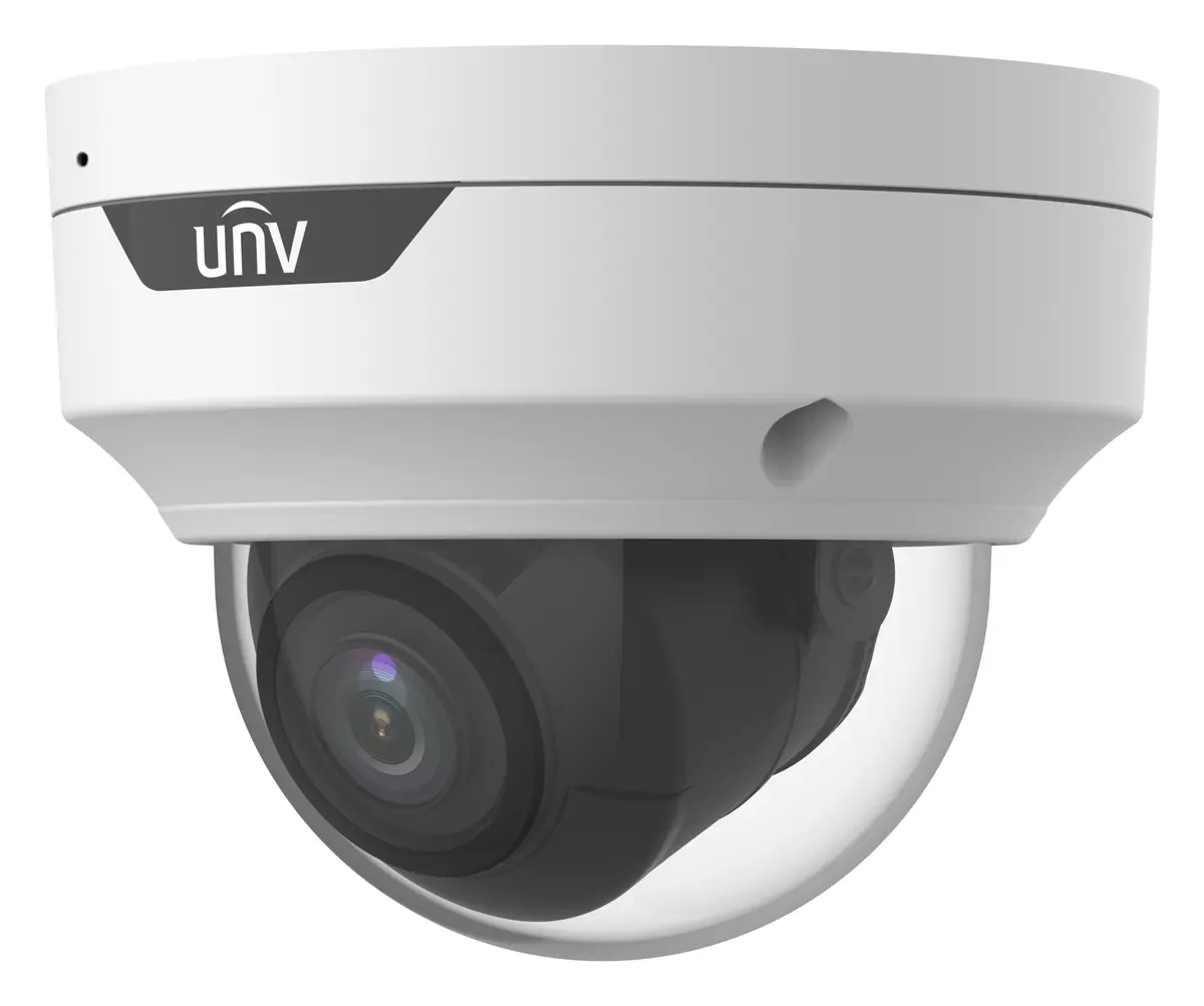Uniview IPC3534SB-ADNZK-I0 4MP LightHunter Motorize Varifokal IR IP Dome Kamera