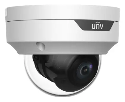 Uniview IPC3534SR3-DVPZ-F 4MP IR WDR IP Dome Kamera — görsel 2
