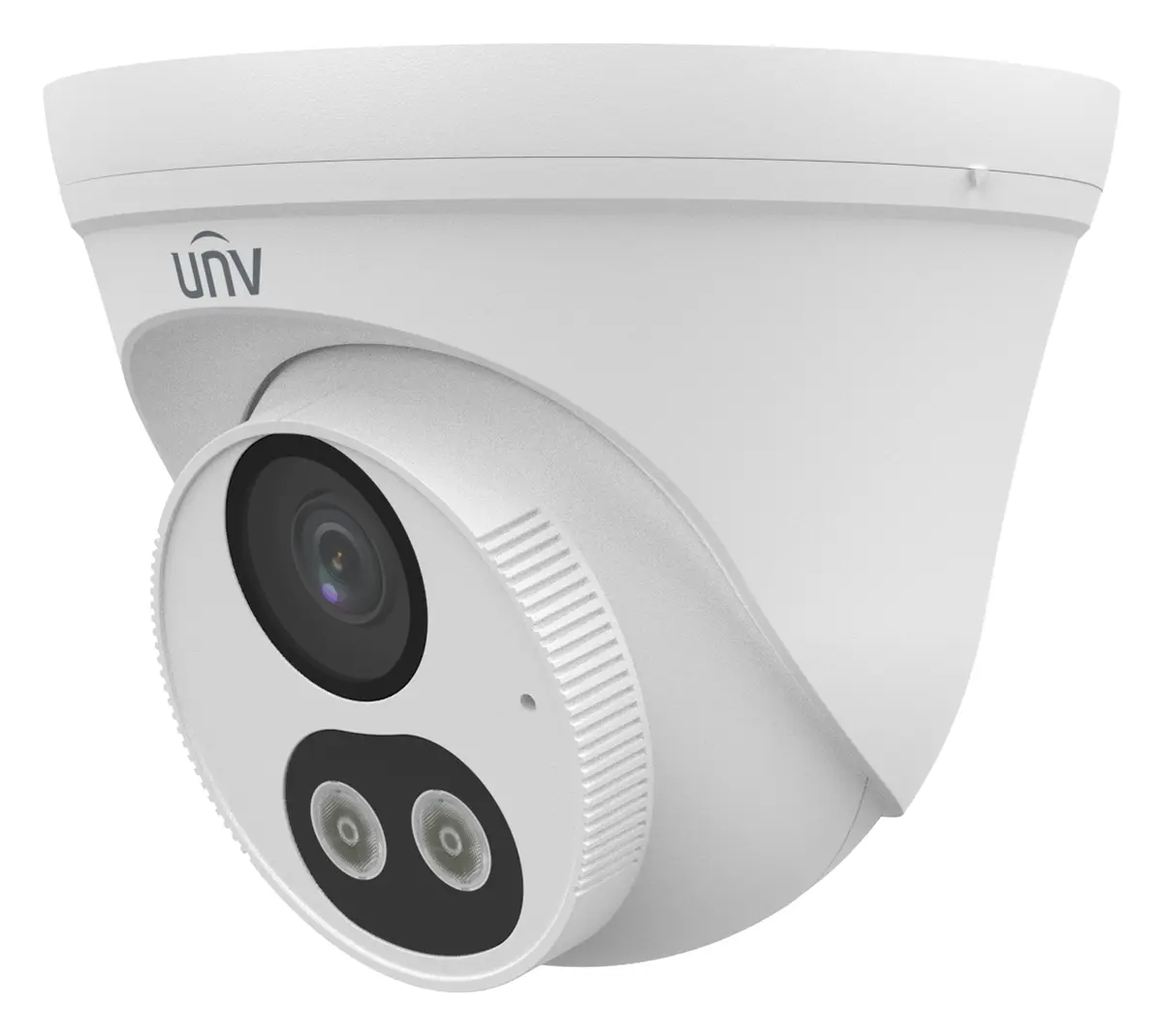 Uniview IPC3612LE-ADF28K-DL3 2MP Çift Işık Sabit Lens IP Turret Kamera
