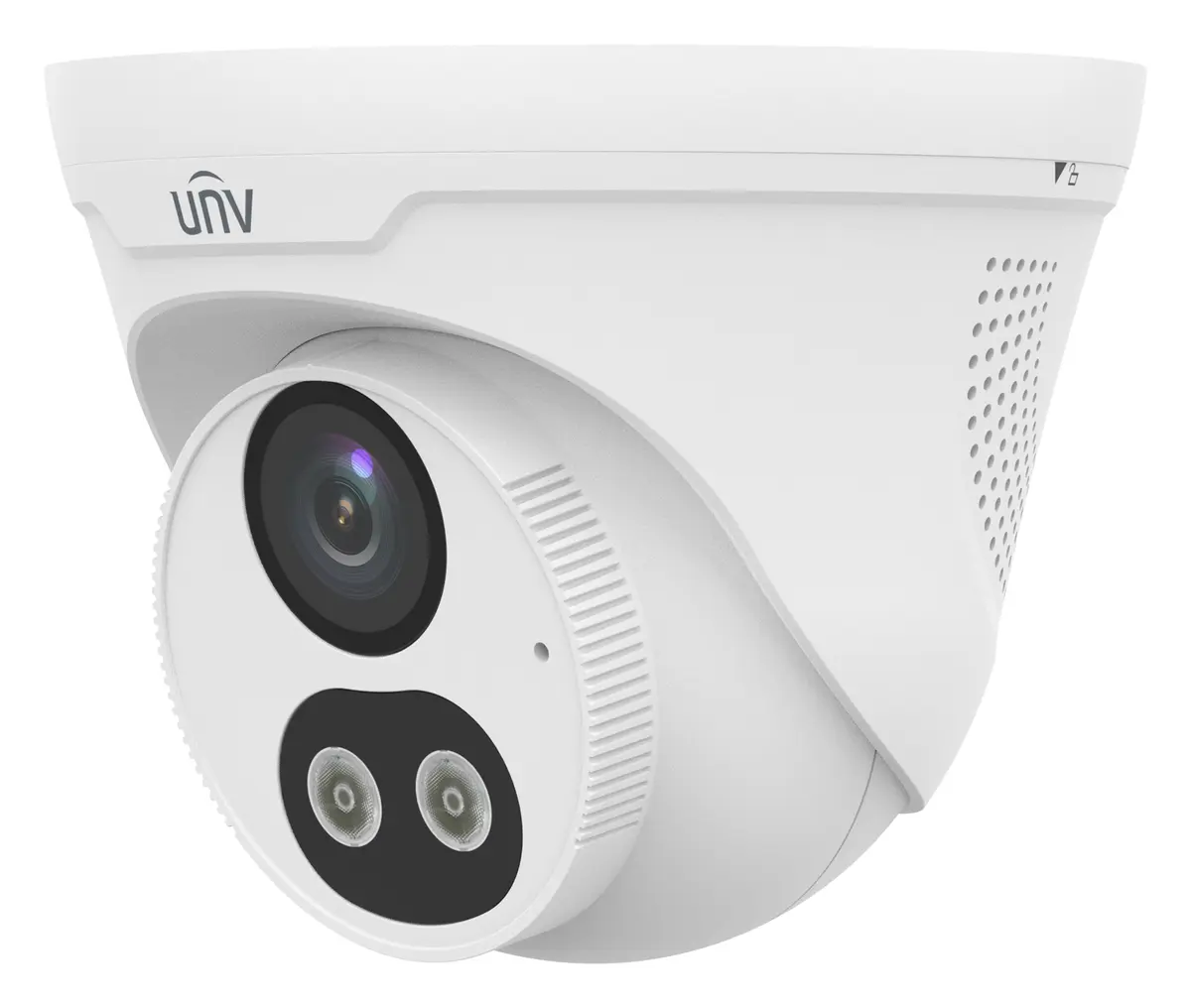 Uniview IPC3612LE-ADF28KC-DL 2MP ColorHunter Çift Işık Sabit Lens IP Turret Kamera